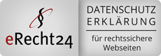 erecht24 Datenschutzlogo
